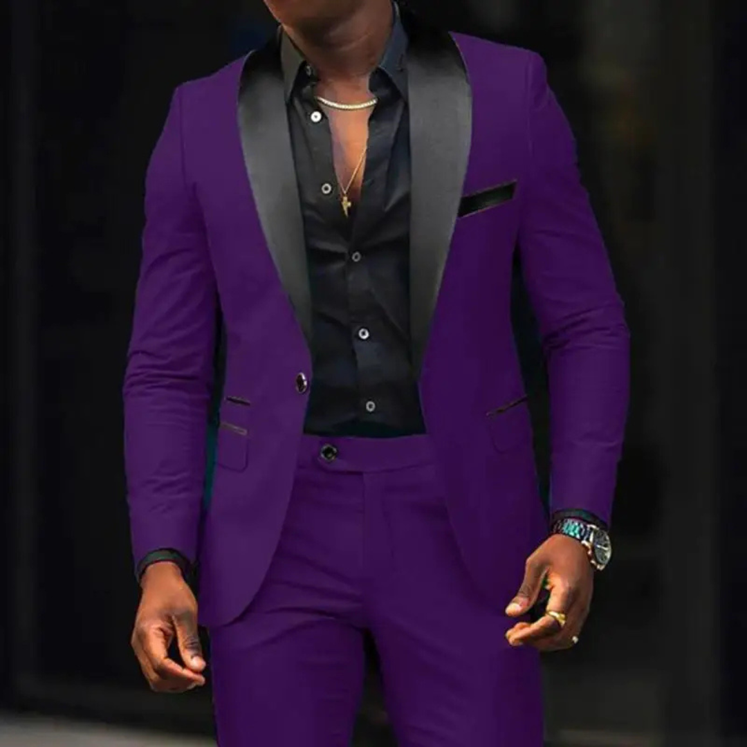 Herren Hochzeitsanzug | Modern