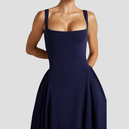 Party Slip Dress | Midi