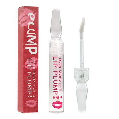 Schnelles Lippenfüllserum