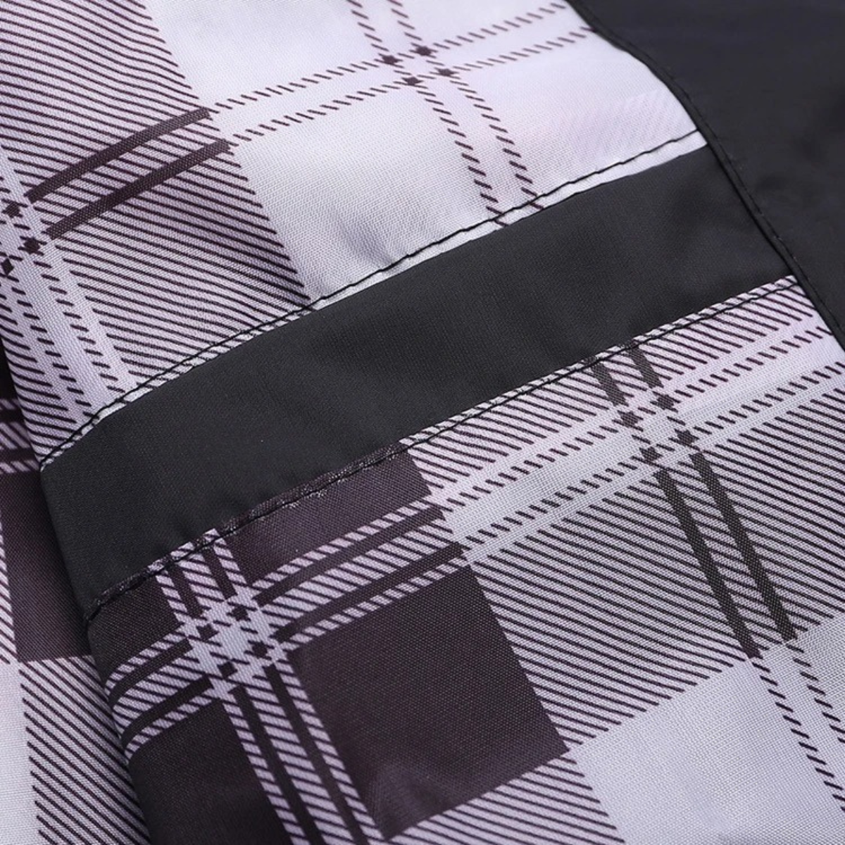 Men's Stand Collar Jacket | Bomber