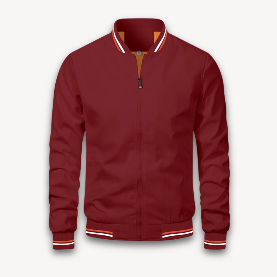 Men's Bomber Jacket | Zip-Up