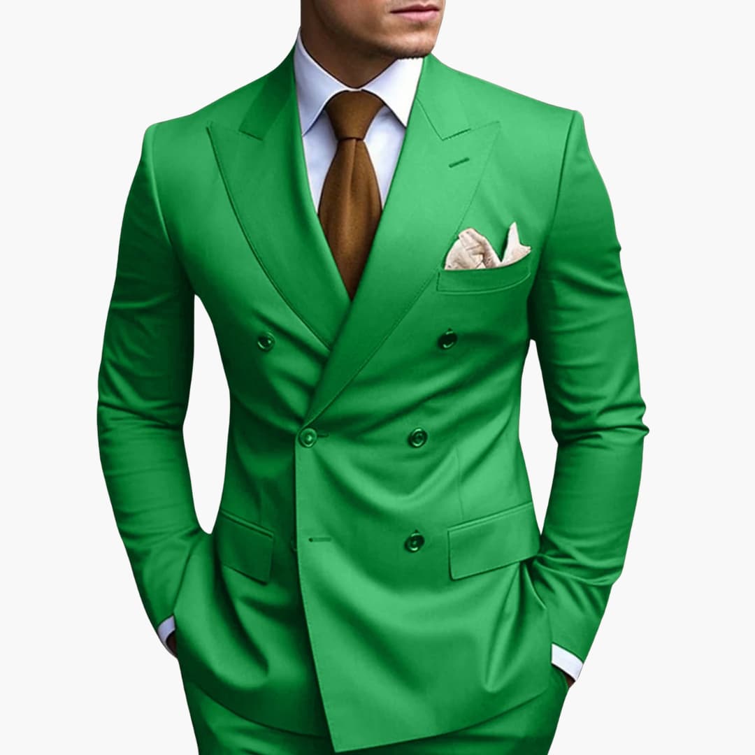 Herren Eleganter Anzug | Doppelreiher
