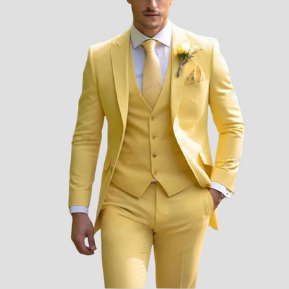 Men's Three Piece Suits | Slim Fit