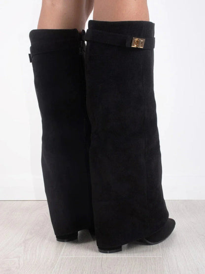 Damen Elegant Stiefeletten | Kniehoch