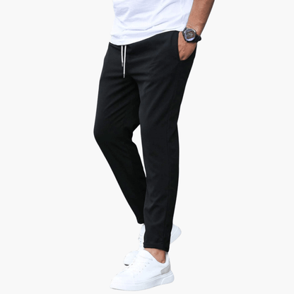 Herren Stretch Jogginghose | Bequem