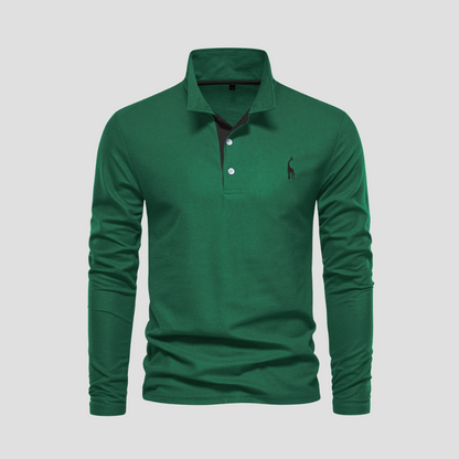 Men's Embroidery Polo Shirt | Fashion