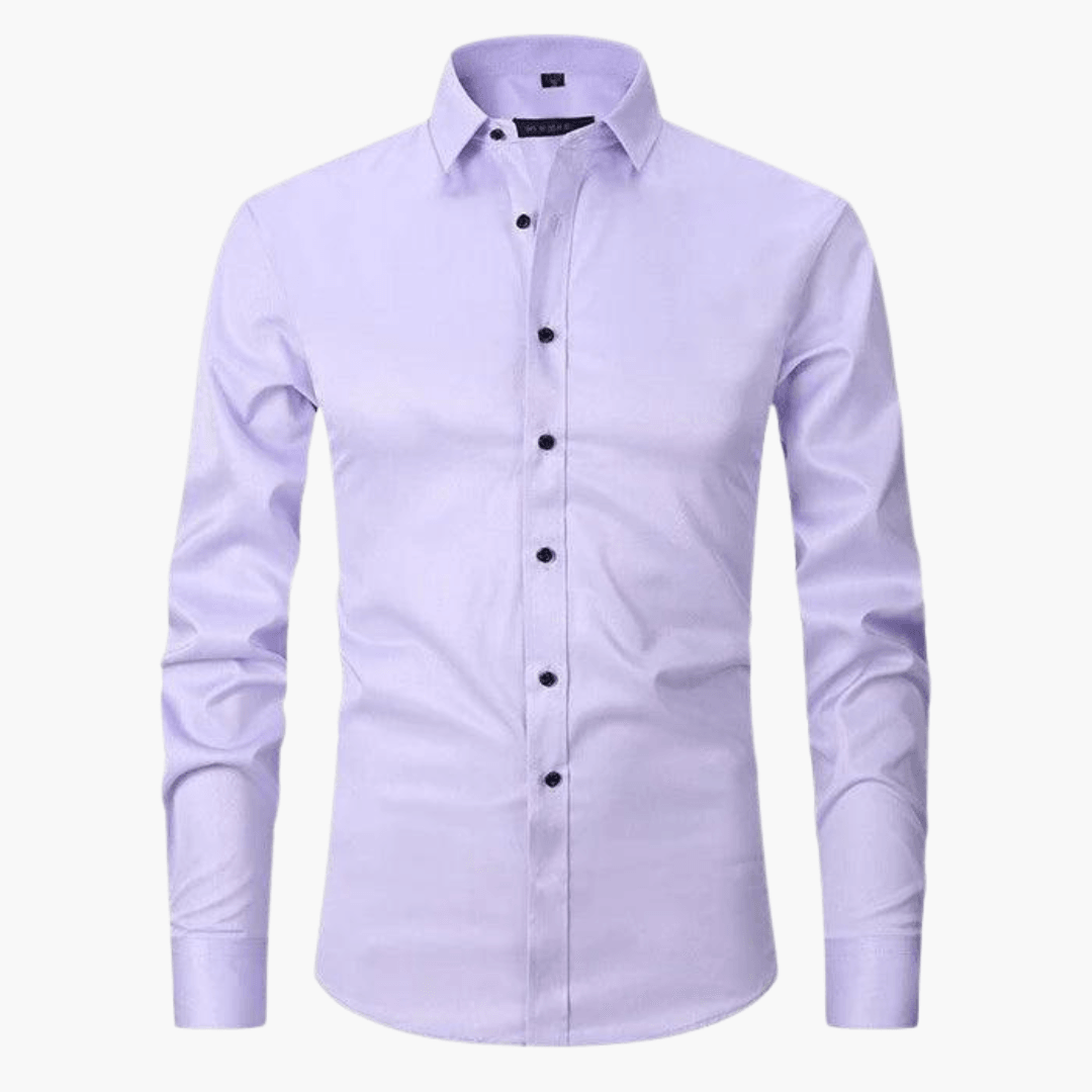 Herren Modernes Hemd | Slim Fit