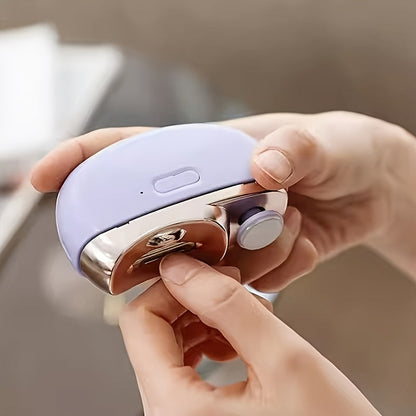 Intelligenter elektrischer Nagelclipper – Sicher und einfach zu bedienen