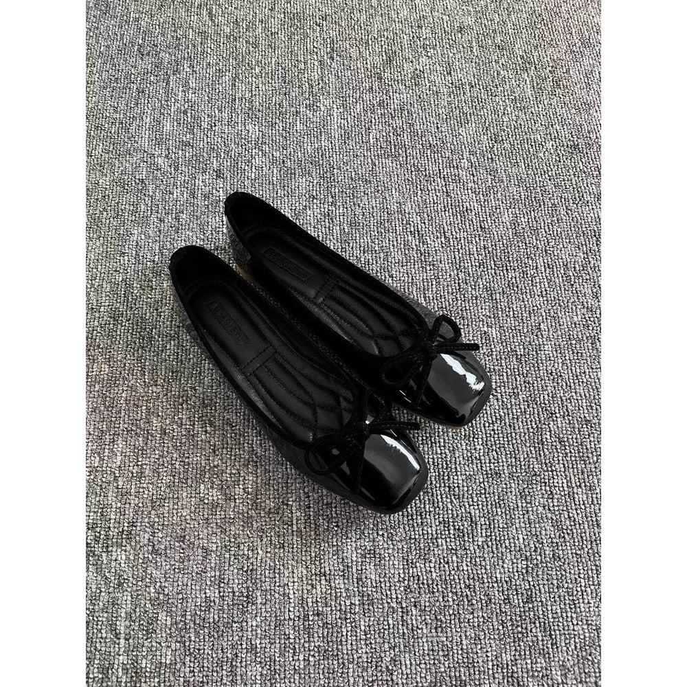 Lackleder Ballerinas für Frauen - Eva