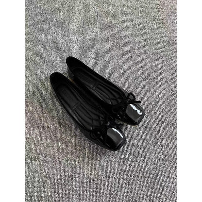 Lackleder Ballerinas für Frauen - Eva