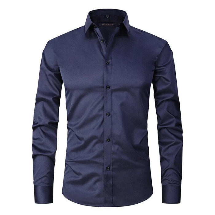 Herren Stretch Hemd | Langarm