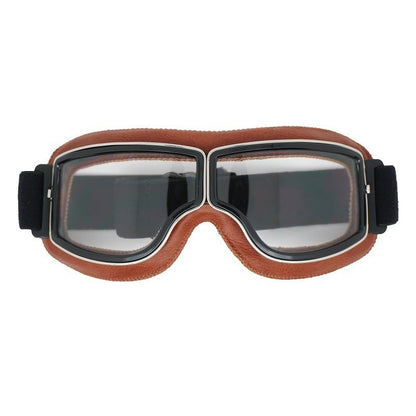 Vintage-Motorradbrille für Herren | Polarisiert