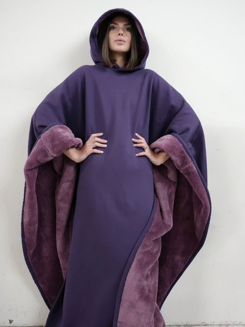 Hoodie Beruhigende Decke Oversize Weiches Material