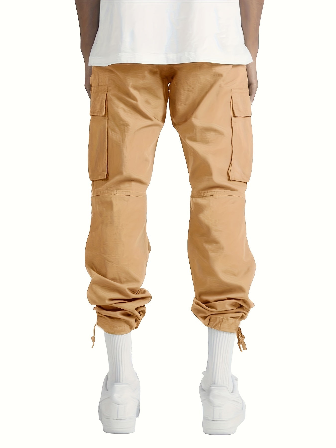 Herren Baggy Cargo-Hosen | Lang