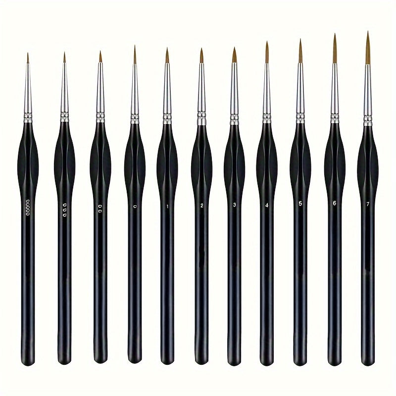 Präzisions-Detailpinsel – Perfekt für präzises Malen und filigrane Kunstwerke
