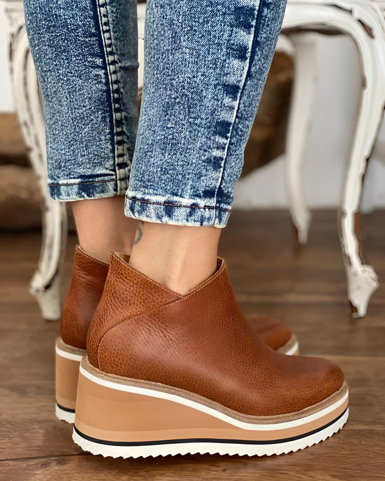 Modische Damen-Stiefel im Trendlook -  Sarah