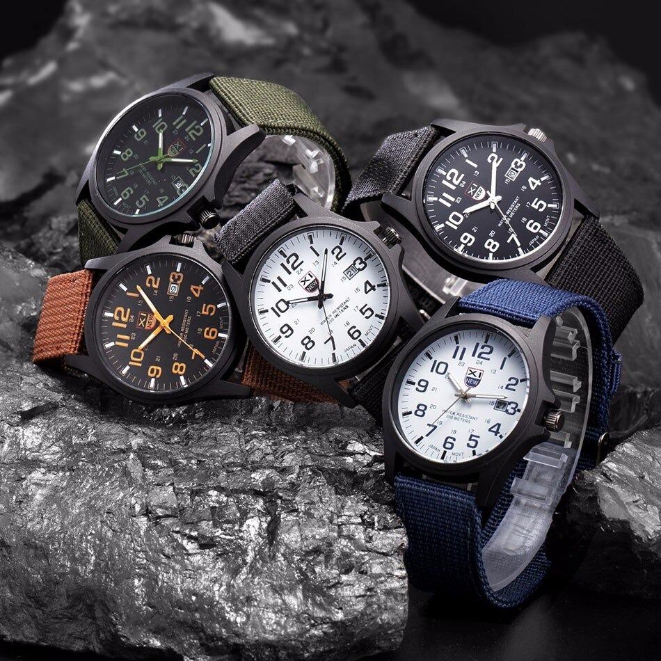Herren Outdoor Uhr – Langlebig, Wasserdicht, Perfekt für Abenteuer