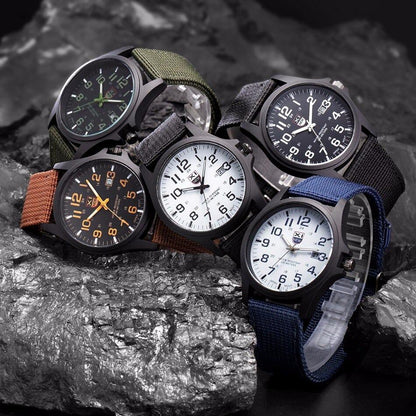 Herren Outdoor Uhr – Langlebig, Wasserdicht, Perfekt für Abenteuer