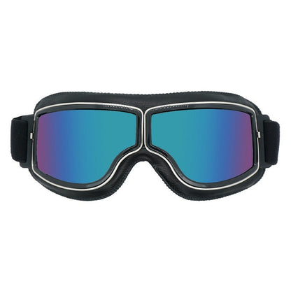 Vintage-Motorradbrille für Herren | Polarisiert
