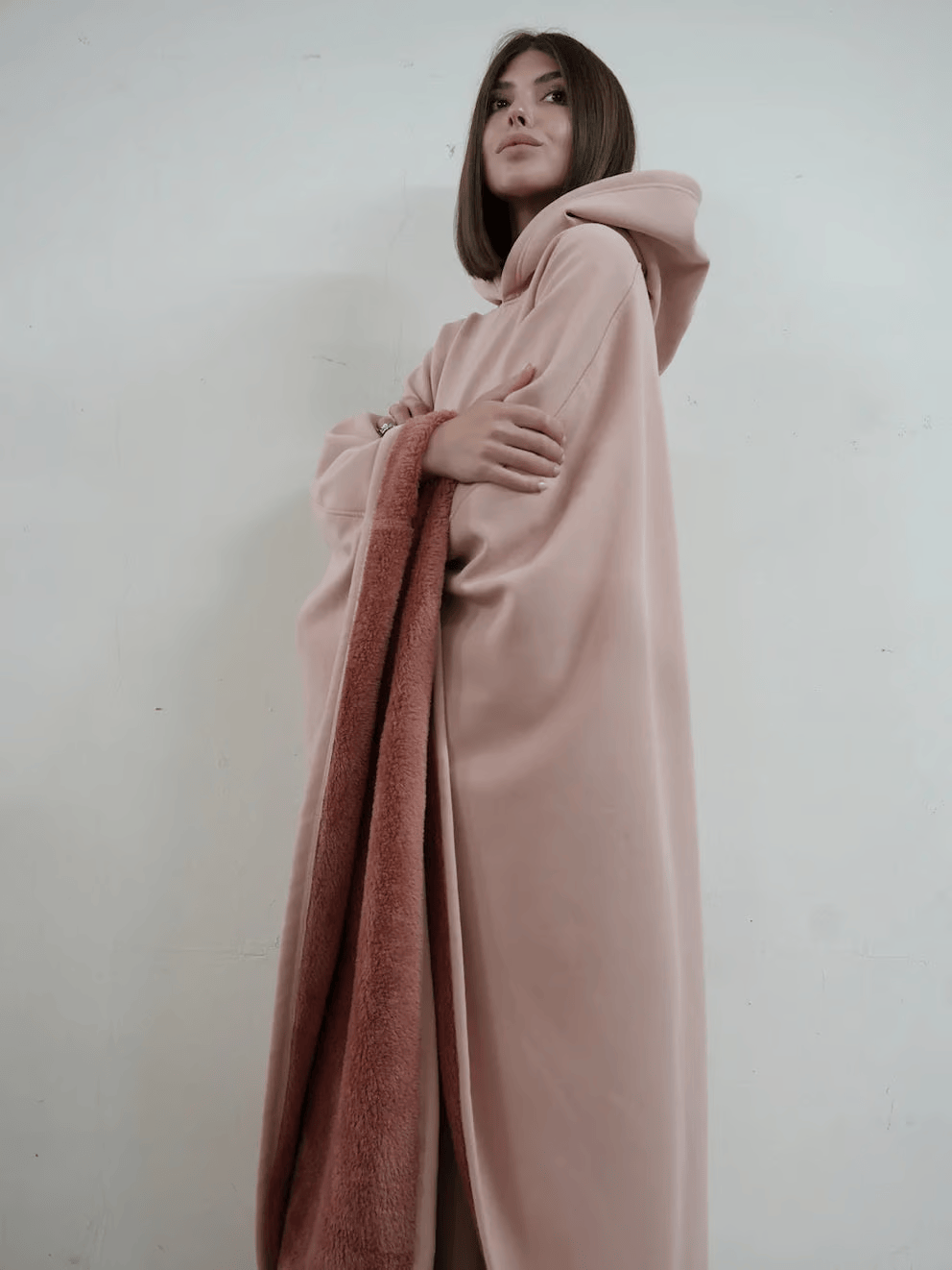 Hoodie Beruhigende Decke Oversize Weiches Material