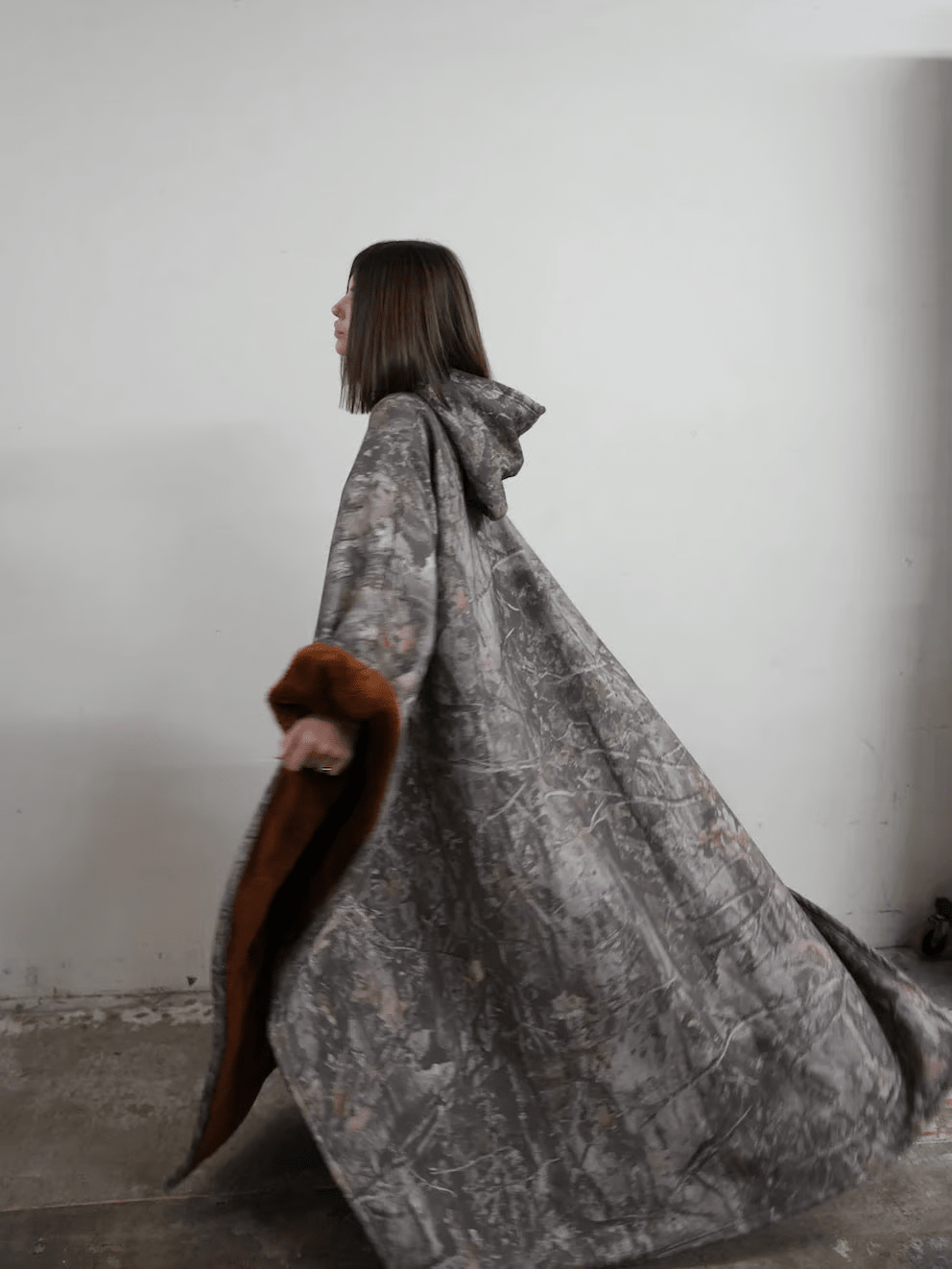 Hoodie Beruhigende Decke Oversize Weiches Material
