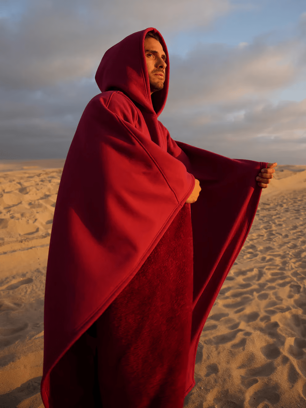 Hoodie Beruhigende Decke Oversize Weiches Material
