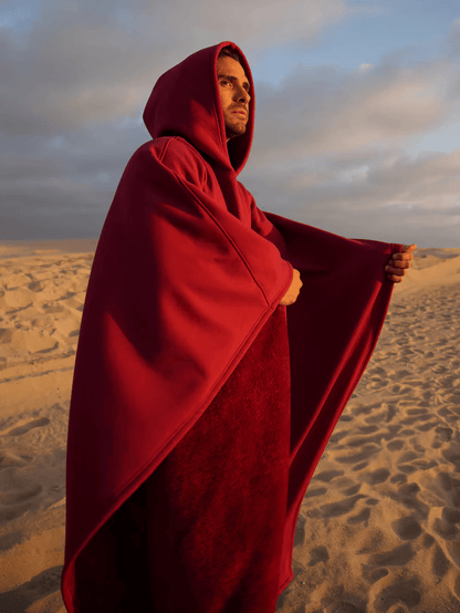 Hoodie Beruhigende Decke Oversize Weiches Material