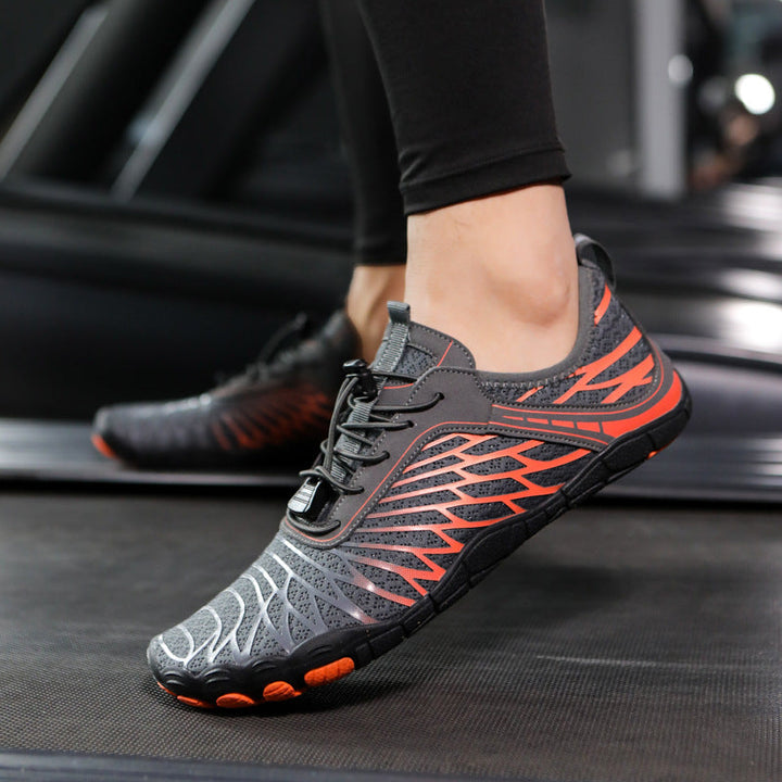Damen Barfuß Sneaker | Bequem
