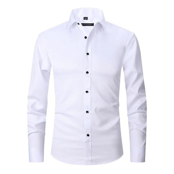 Herren Stretch Hemd | Langarm