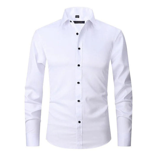 Herren Stretch Hemd | Langarm
