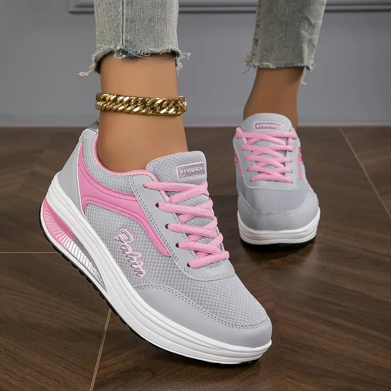 Damen Bequeme Sicherheits-Sneaker | Flach