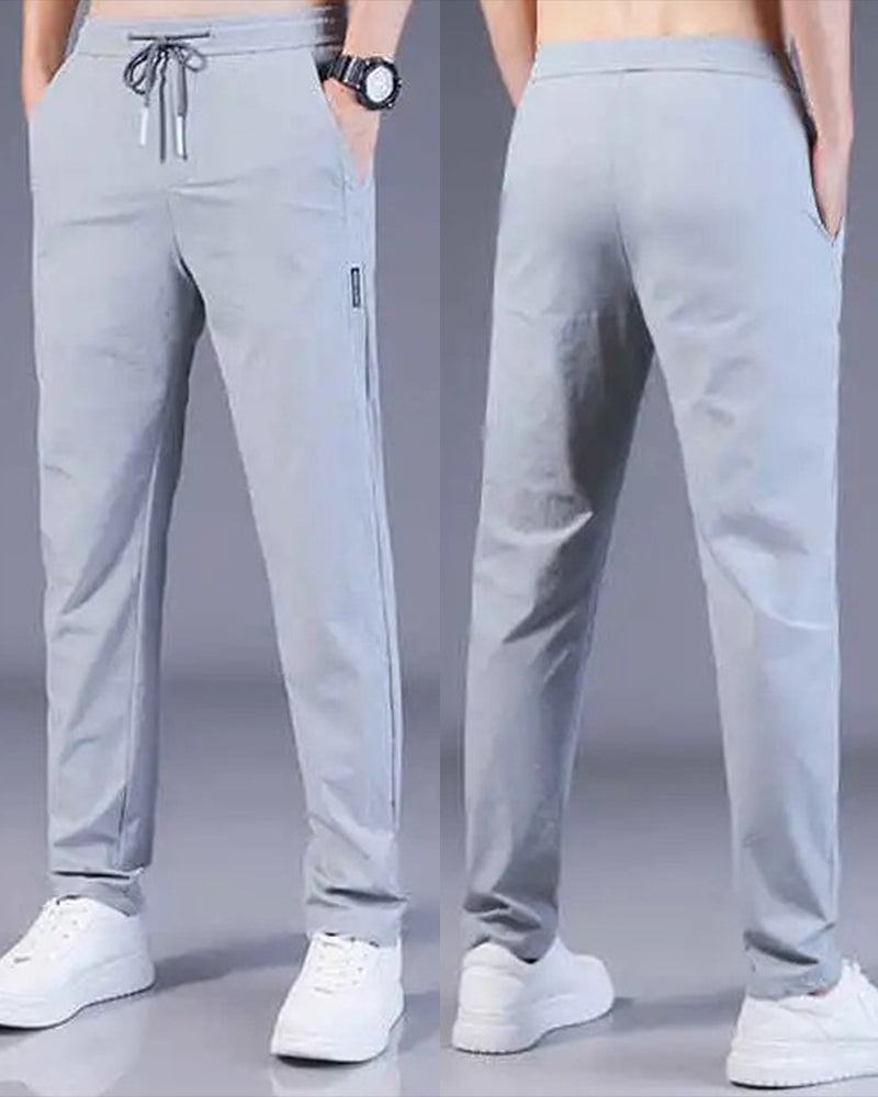 Herren Stoff Hose | Lang
