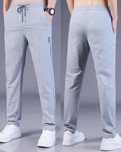 Herren Stoff Hose | Lang