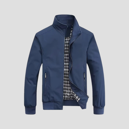 Men's Stand Collar Jacket | Bomber
