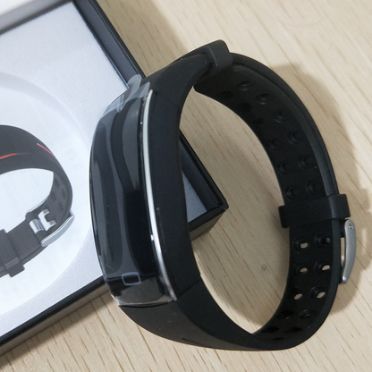 Smartwatch mit Blutdruck- und Herzfrequenzüberwachung