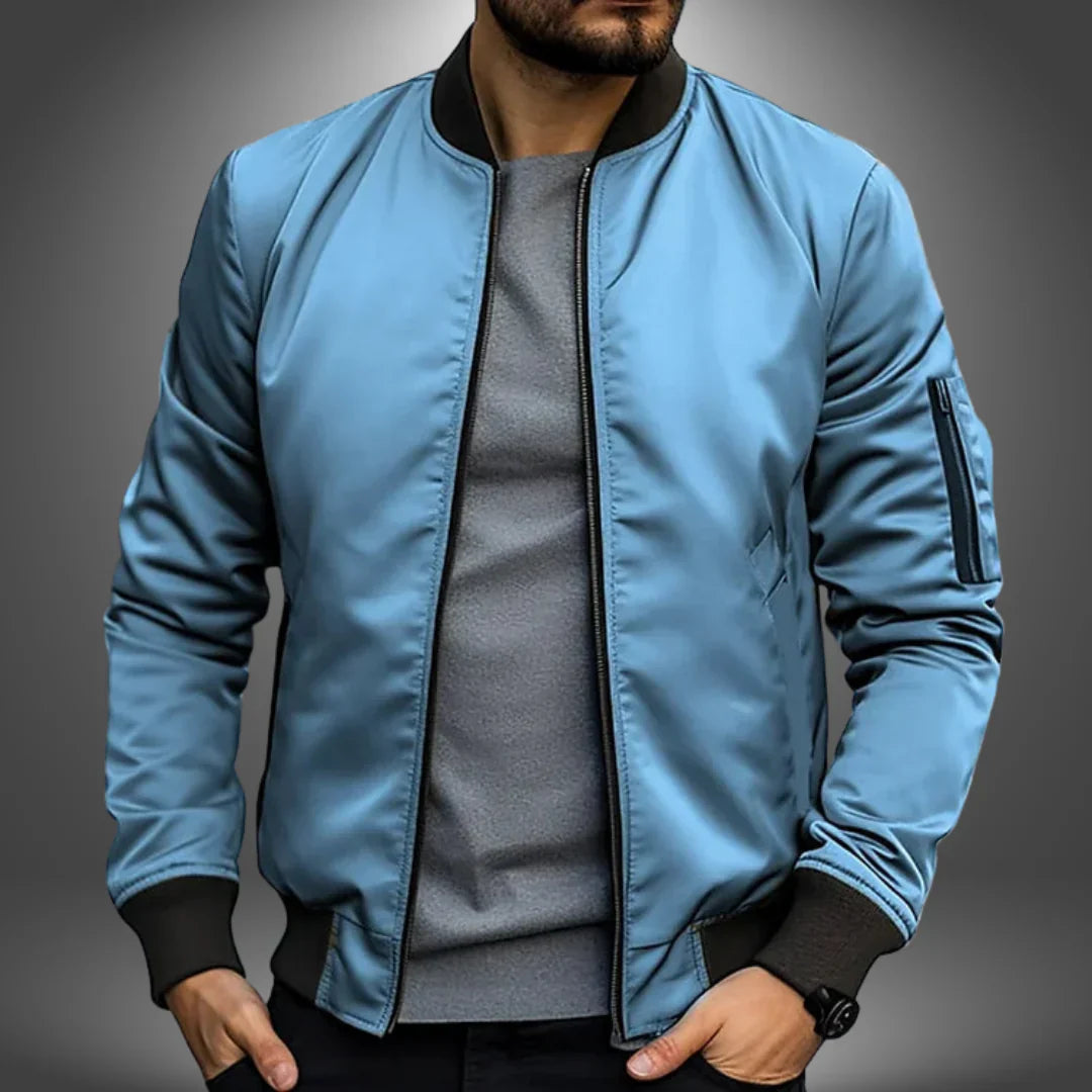 Men's Bomber Jacket | Lightweight