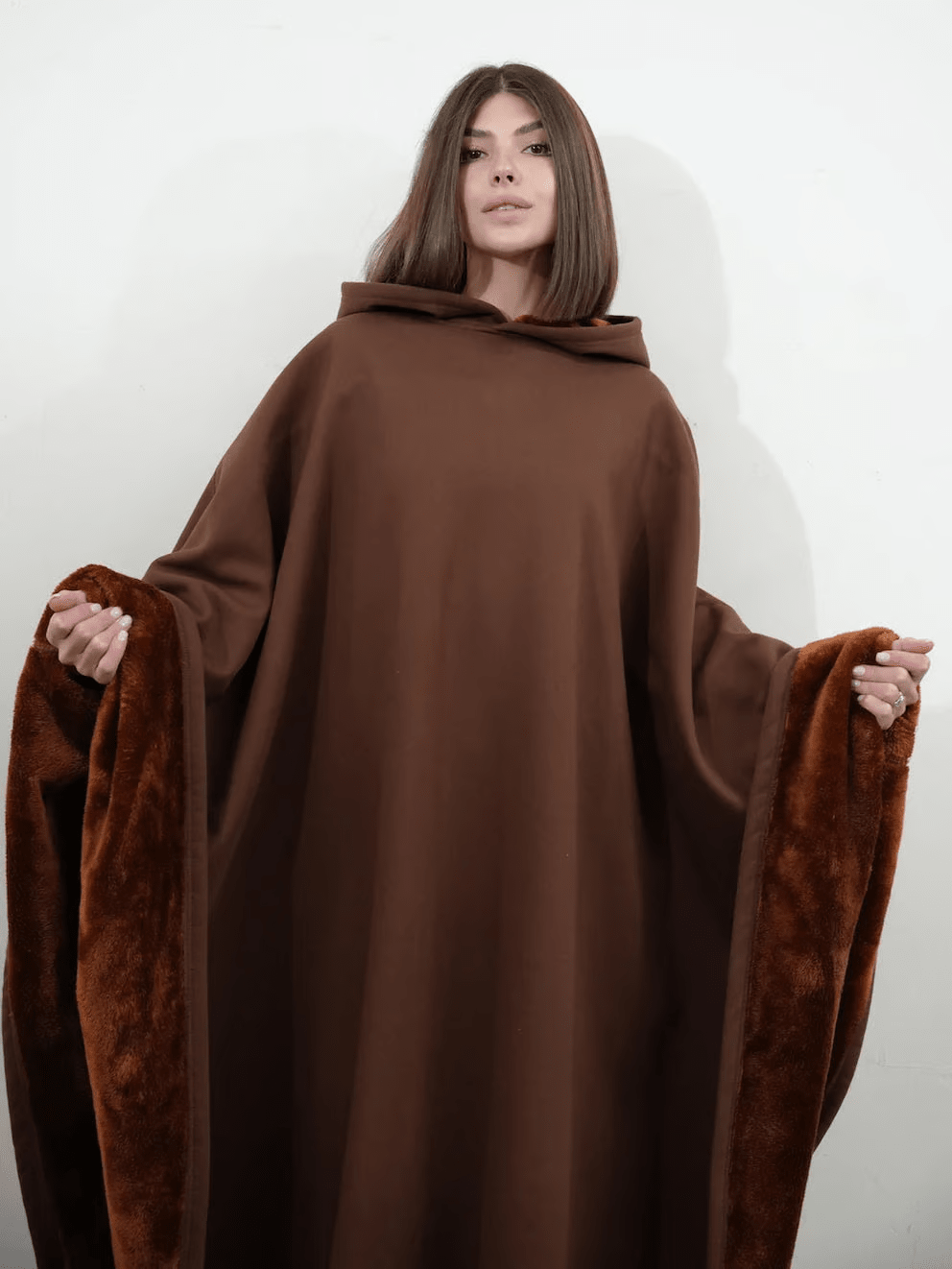 Hoodie Beruhigende Decke Oversize Weiches Material