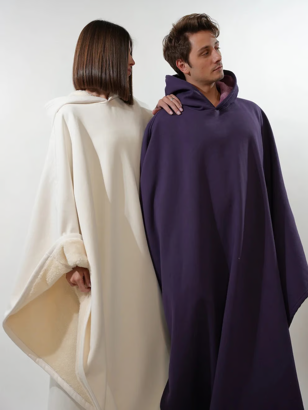Hoodie Beruhigende Decke Oversize Weiches Material