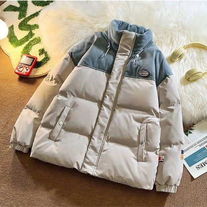 Damen Steppjacke mit Hohem Kragen – Liberata