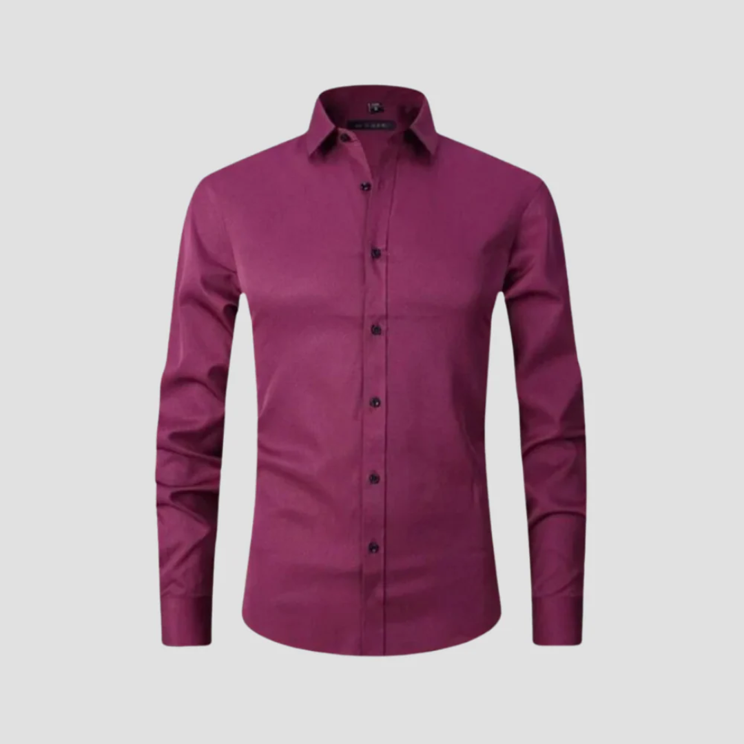 Men's Fitted Shirt | Elasticity