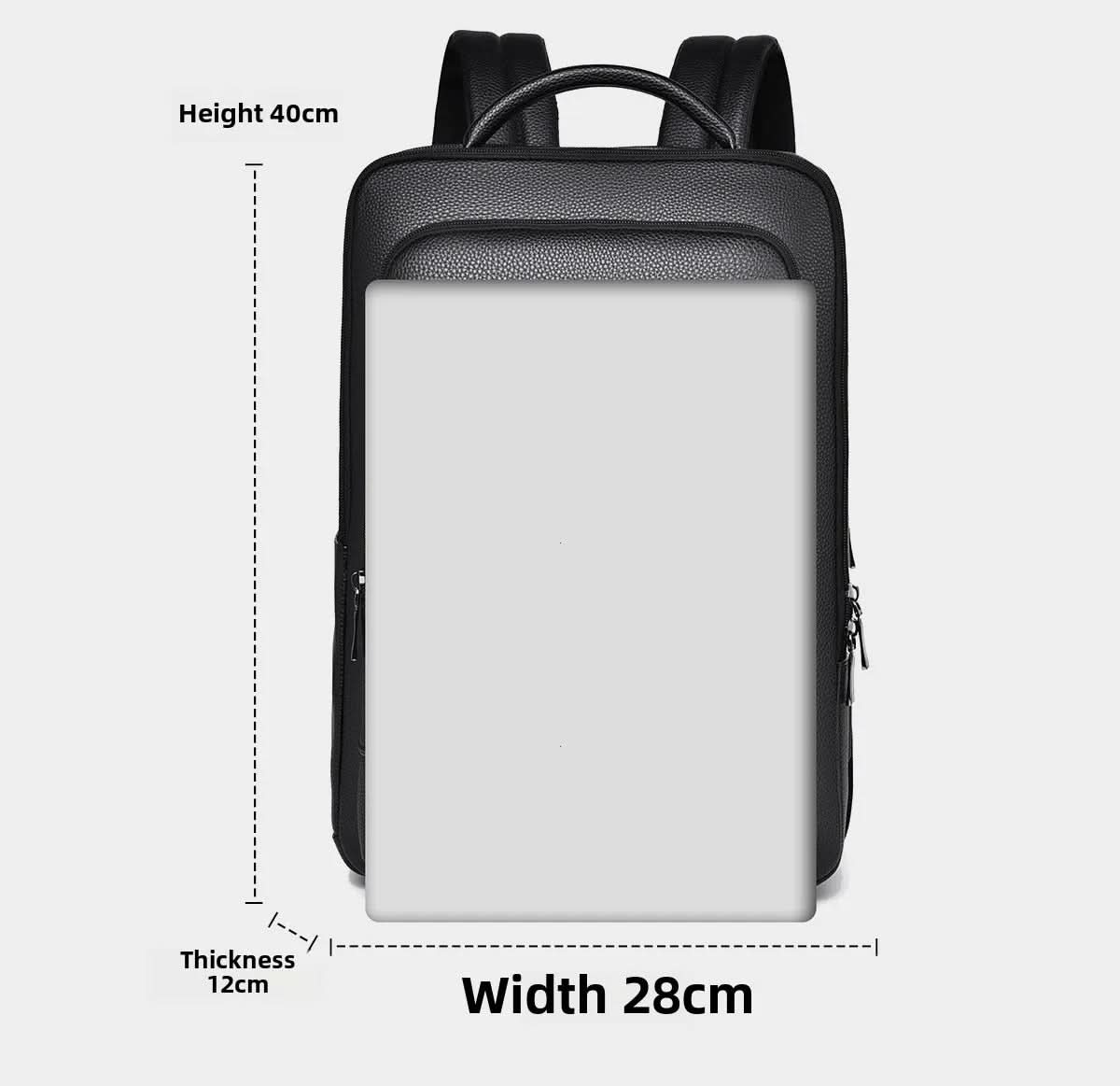 Smart USB-Rucksack für Arbeit und tägliche Mobilität
