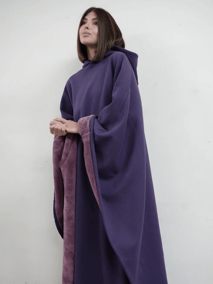 Hoodie Beruhigende Decke Oversize Weiches Material