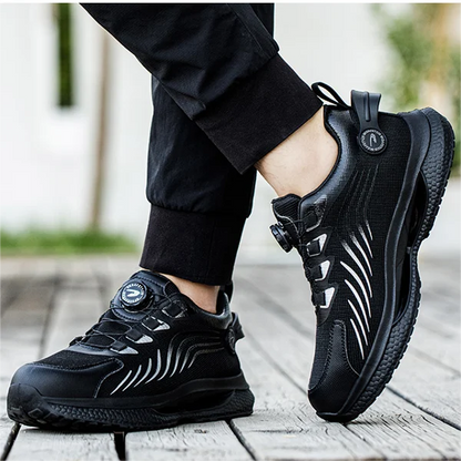 Herren Leichte Sicherheits Sneaker | Bequem