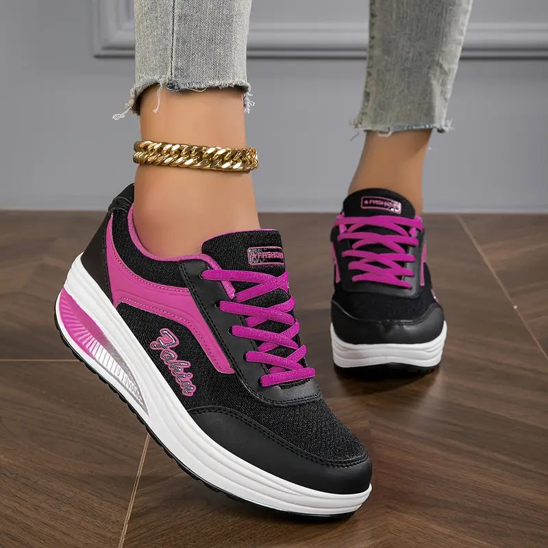Damen Bequeme Sicherheits-Sneaker | Flach