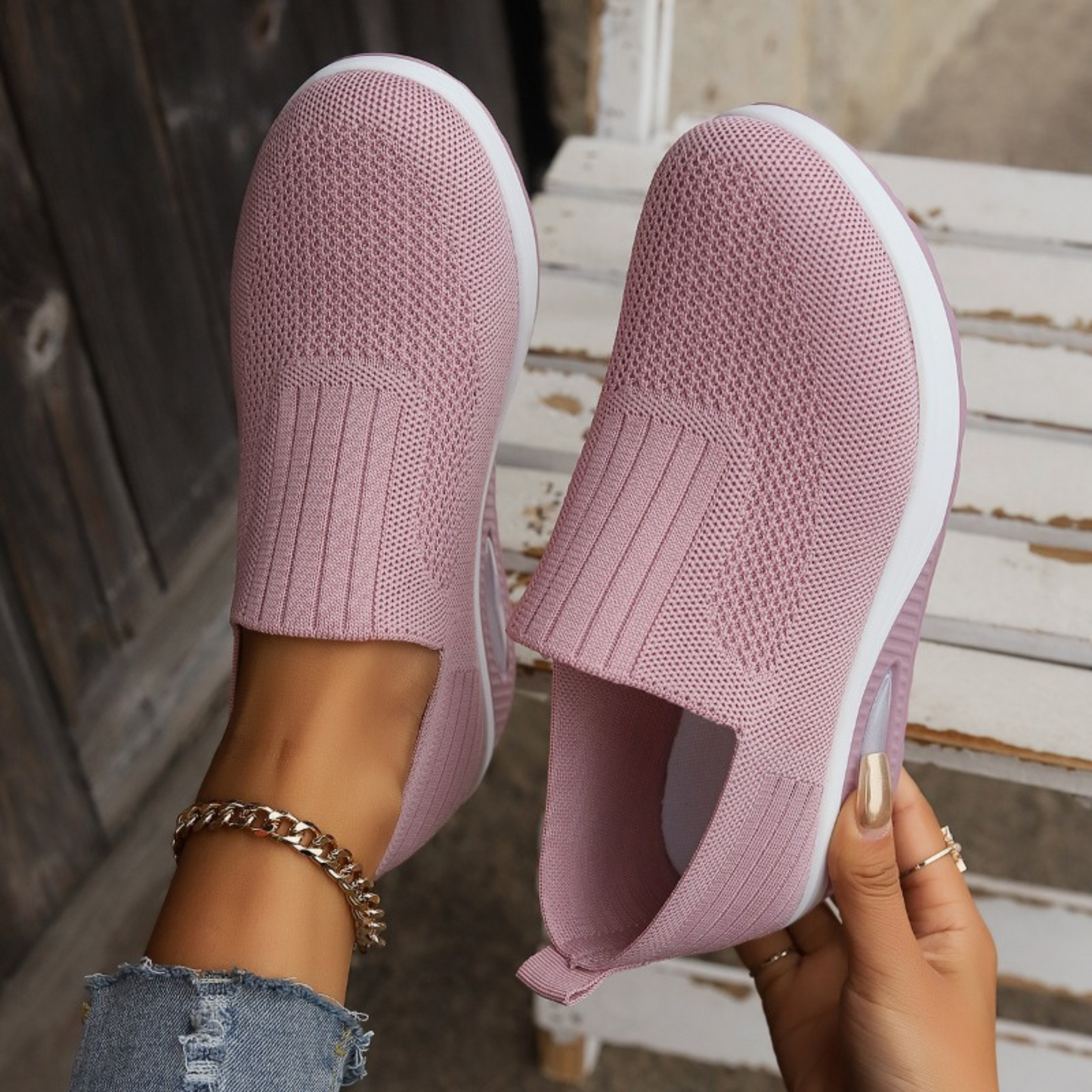 Damen Modern Sneaker | Bequem
