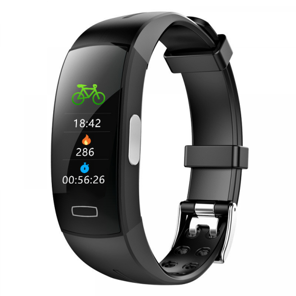 Smartwatch mit Blutdruck- und Herzfrequenzüberwachung