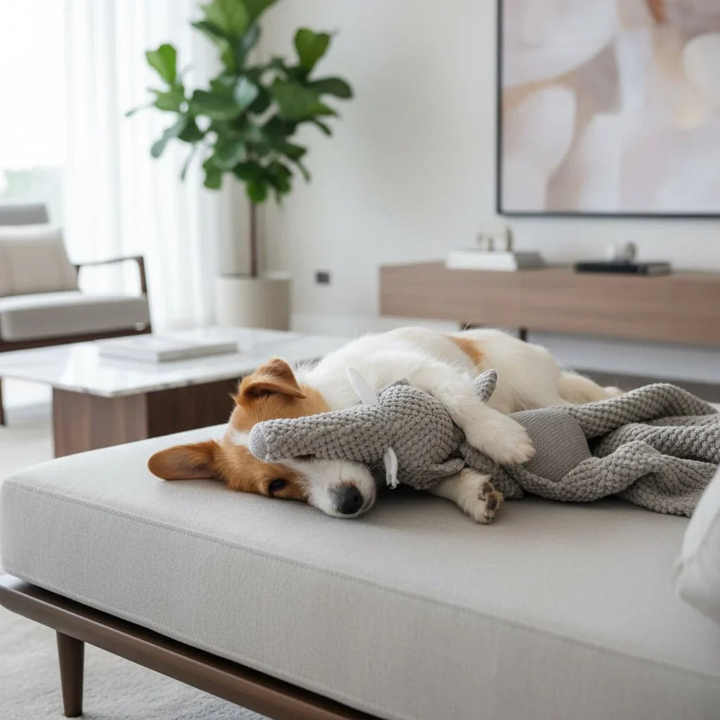 Robustes Kauspielzeug für kleine und große Hunde