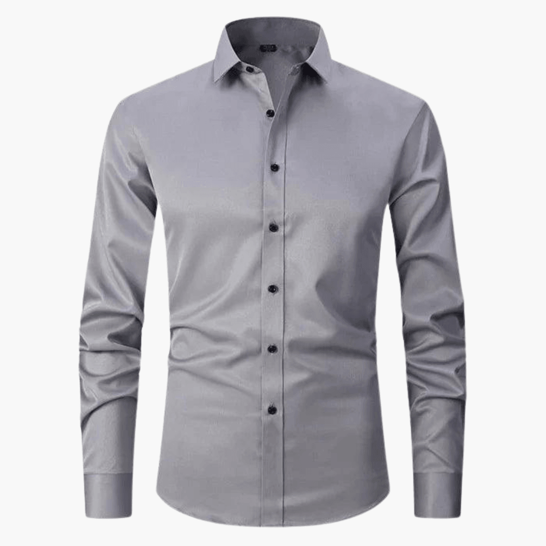 Herren Modernes Hemd | Slim Fit