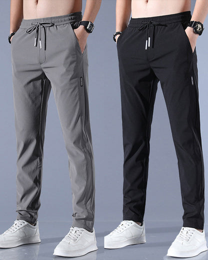 Herren Stoff Hose | Lang