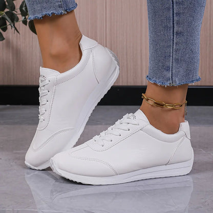 Damen Bequeme Sneaker | Weiß